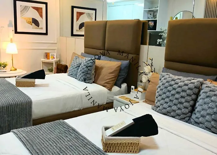 Shore Residences 2 Near Moa, Pasay 4* Manila