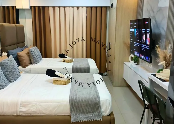 Shore Residences 2 Near Moa, Pasay Aparthotel 4*